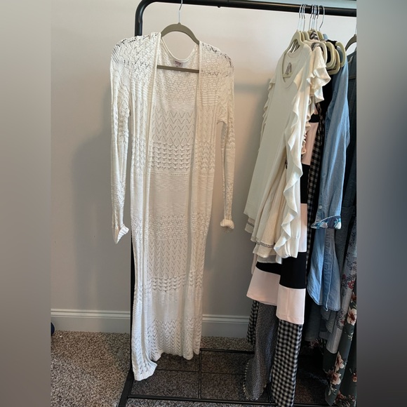 Crochet duster - Picture 1 of 2